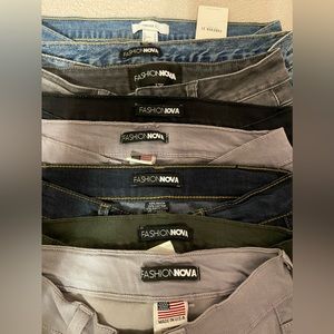 FASHIONOVA Jeans Bundle take all!!  EXCELLENT CONDITION!!